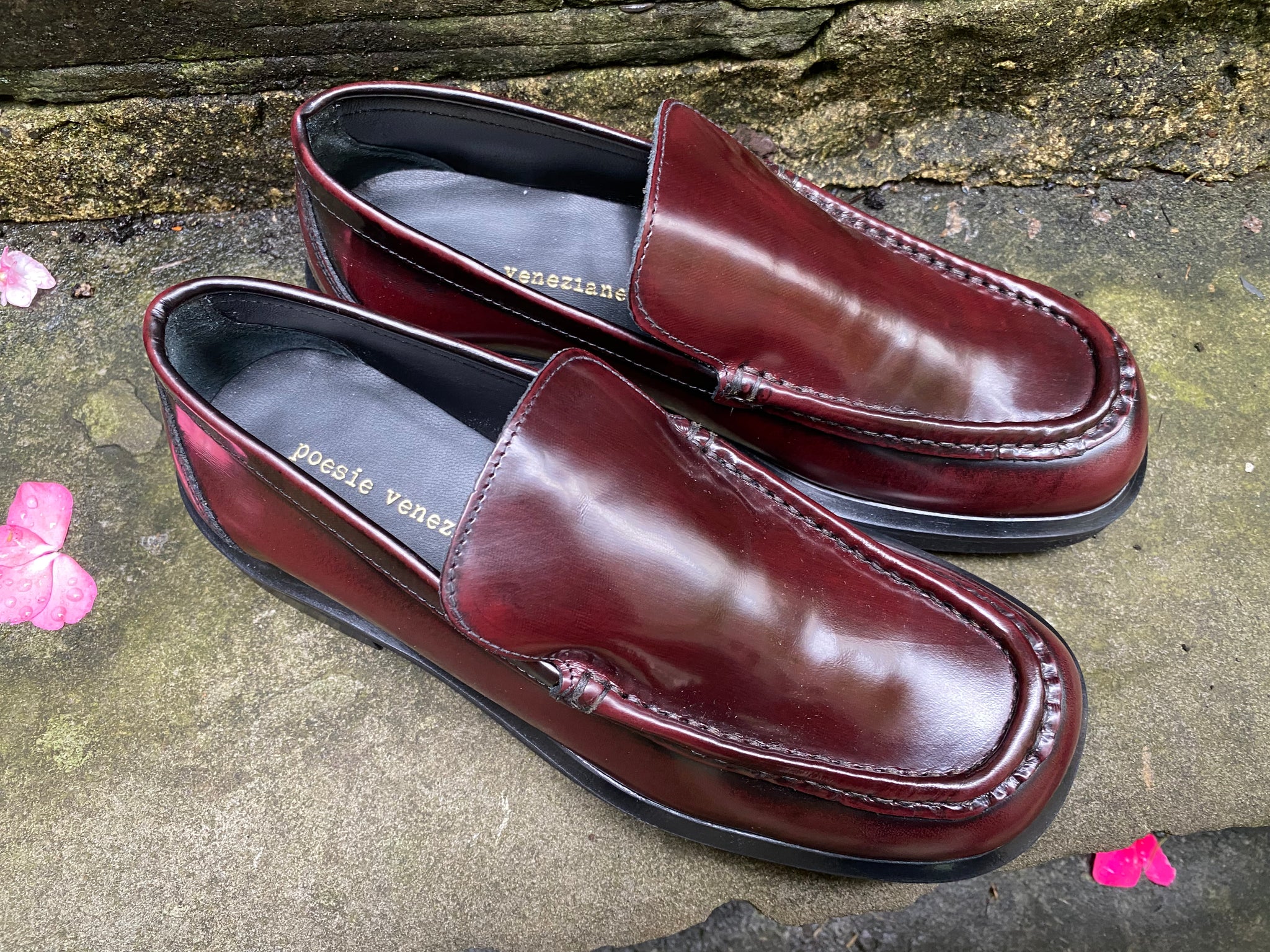 Oxblood 2025 red loafers
