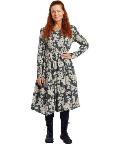 Ewa I Walla Original Flower Back Dress 55715 AW21