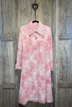 Preloved Avoca Pink Dress Coat