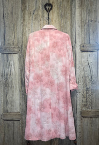Preloved Avoca Pink Dress Coat