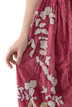 Magnolia Pearl Shirley Temple Floral Appliqué Oeuvre Slip 151