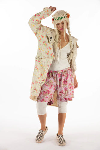 Magnolia Pearl Preloved Circus Rose Floral Contessa Jacket 781