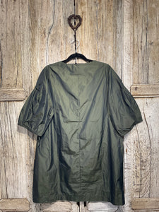 Preloved Trebarrabi Green Tunic Dress