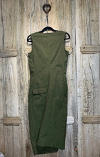Preloved Rundholz DIP Khaki Green Dress