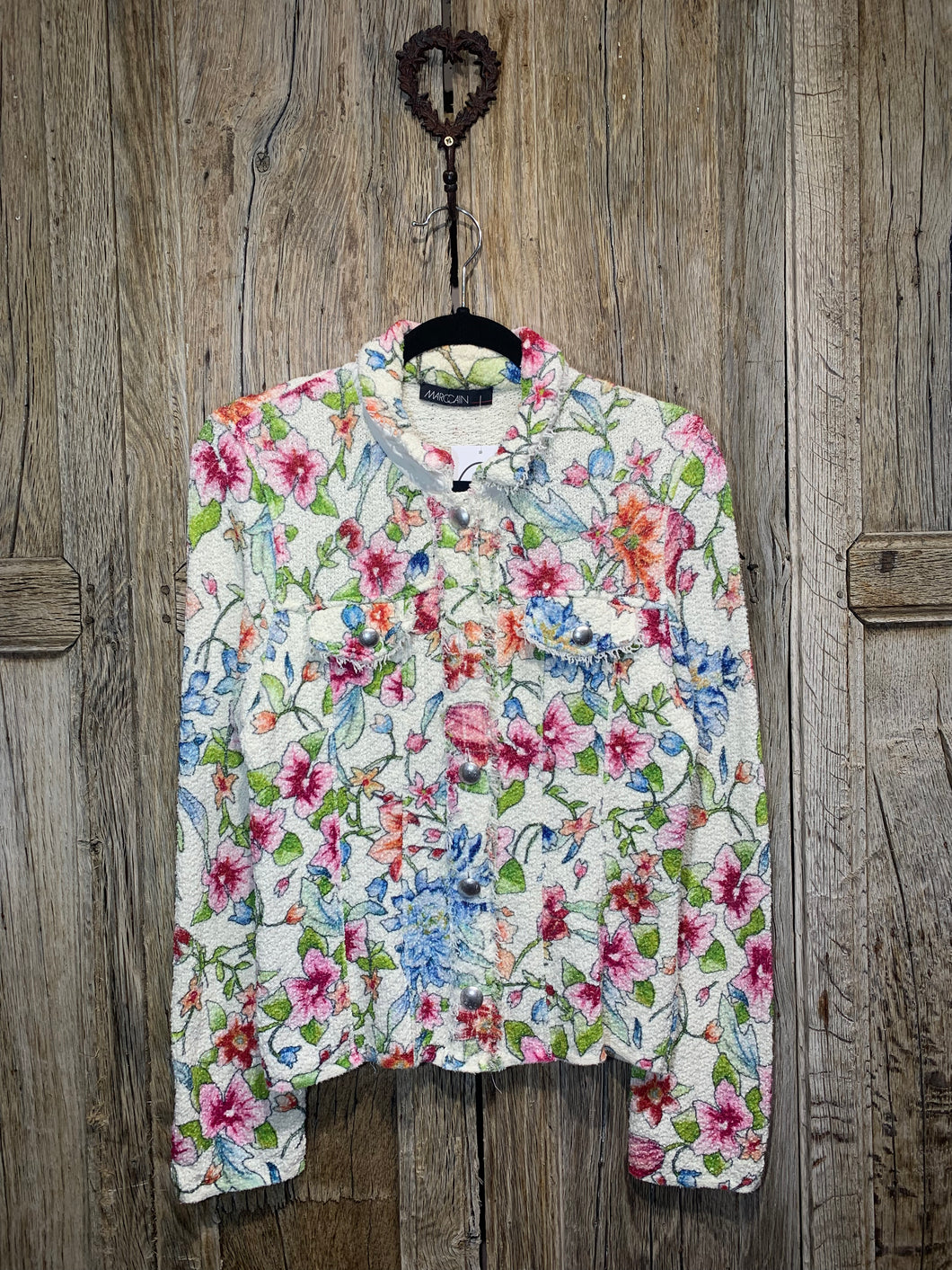 Preloved Marccain Floral Jacket