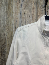 Preloved Sarah Pacini Cream Cotton Jacket