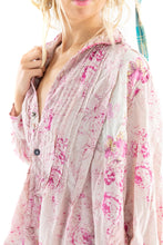 Preloved Magnolia Pearl Persephone Floral Estrella Night Shirt 1406