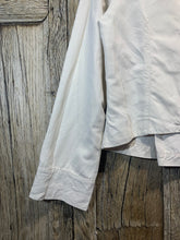 Preloved Sarah Pacini Cream Cotton Jacket