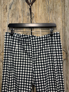 Preloved Rundholz R.B.L Black and White Check Trousers