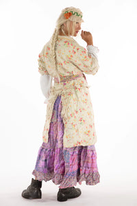 Magnolia Pearl Preloved Circus Rose Floral Contessa Jacket 781