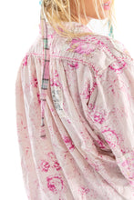 Preloved Magnolia Pearl Persephone Floral Estrella Night Shirt 1406