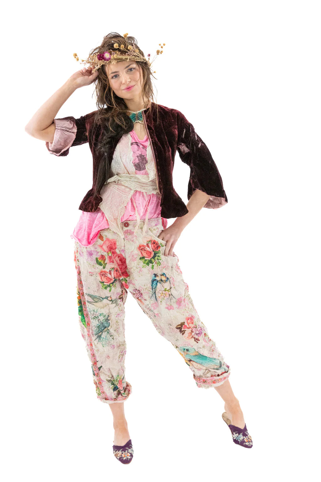 Preloved Magnolia Pearl Lemy MP Love Co Miners Pants 435