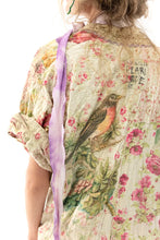 Magnolia Pearl Preloved Wonderland Floral Patchwork Vijji Kimono 687