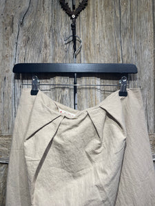 Preloved Marni Beige Cotton Mix Skirt