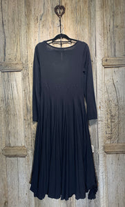 Preloved Soliel Black Jersey Dress