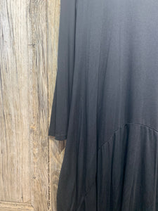 Preloved Made in Italy Black Dress