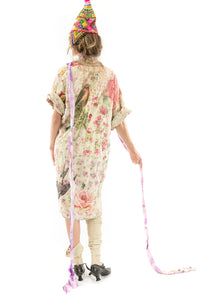 Magnolia Pearl Preloved Wonderland Floral Patchwork Vijji Kimono 687