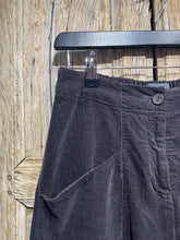 Preloved Oska Dark Grey Corduroy Trouser
