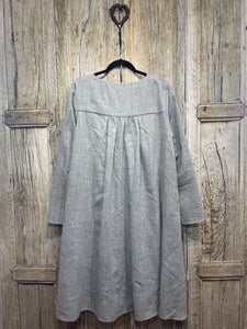 Preloved Apuntob Grey Wool Dress