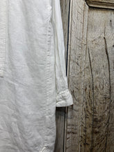 Preloved Toast White Linen Shirt