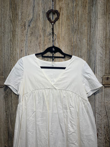 Apuntob a.b White Cotton Tunic