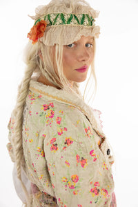 Magnolia Pearl Preloved Circus Rose Floral Contessa Jacket 781
