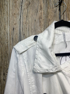 Preloved Marccain White Jacket