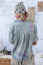 Magnolia Pearl Kailua Cropped Rainha Shirt 1589