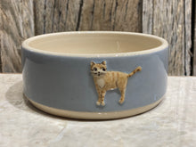 Hogben Pottery Cat Bowl