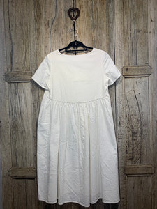 Apuntob a.b White Cotton Tunic