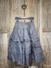 Ewa i Walla Dim Grey Tine Skirt 22209