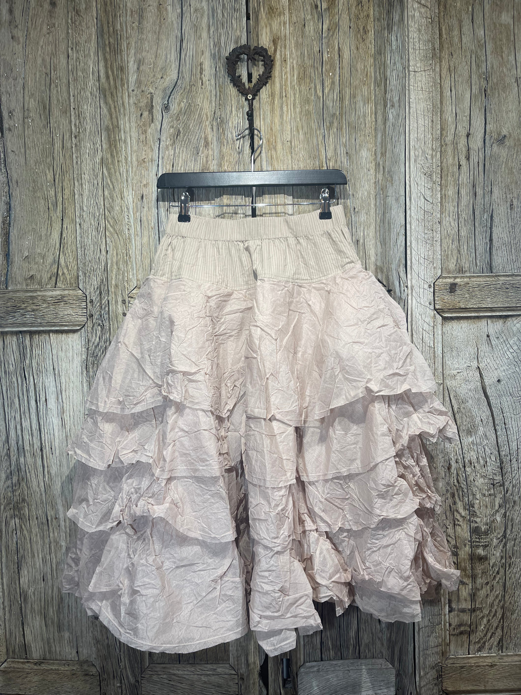 Ewa i Walla Dust Pink Tine Skirt 22209