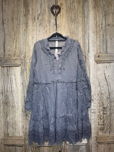 Ewa i Walla Dim Grey Vanessa Tunic AW23 44946