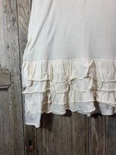 Preloved Mulberry Cream Fine Knit Dress