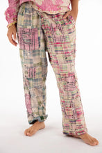 Magnolia Pearl Madras Pink Patchwork Charmie Trousers 510