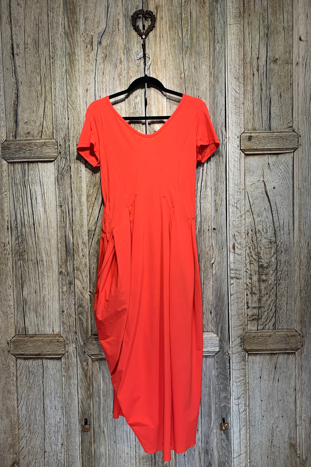 Preloved High Tui Orange Dress