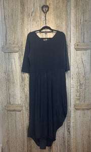 Preloved Black d.e.c.k Dress