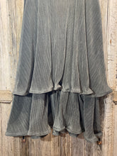 Preloved Bittie Kai Rand Olive Fine Pleated Sleeveless Dress