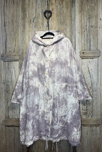 Preloved Privatsachen Lilac Dyed Jacket