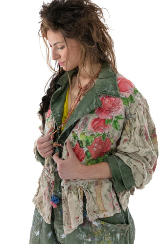 Magnolia Pearl Perianth Floral Appliqué Monique Jacket 662