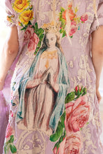 Magnolia Pearl Preloved Lilac Roan Irish Embroidery Dress 889