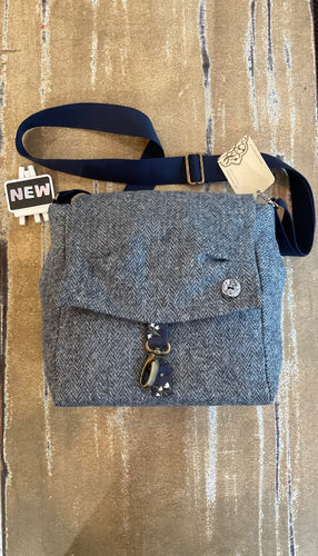 Tethera Greys Blue Crummock Bag