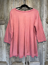 Eira Cotton Pink T Shirt 2225