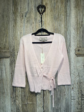 Les Ours Pink Sofia Cardigan SS23