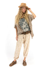 Magnolia Pearl Preloved Stark Star Applique Miner Pants 283
