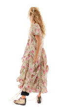 Magnolia Pearl Orchid Bloom Jovenelle Gather Dress 861