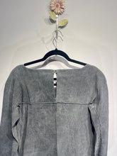 Preloved Annette Gortz Grey Linen Dress