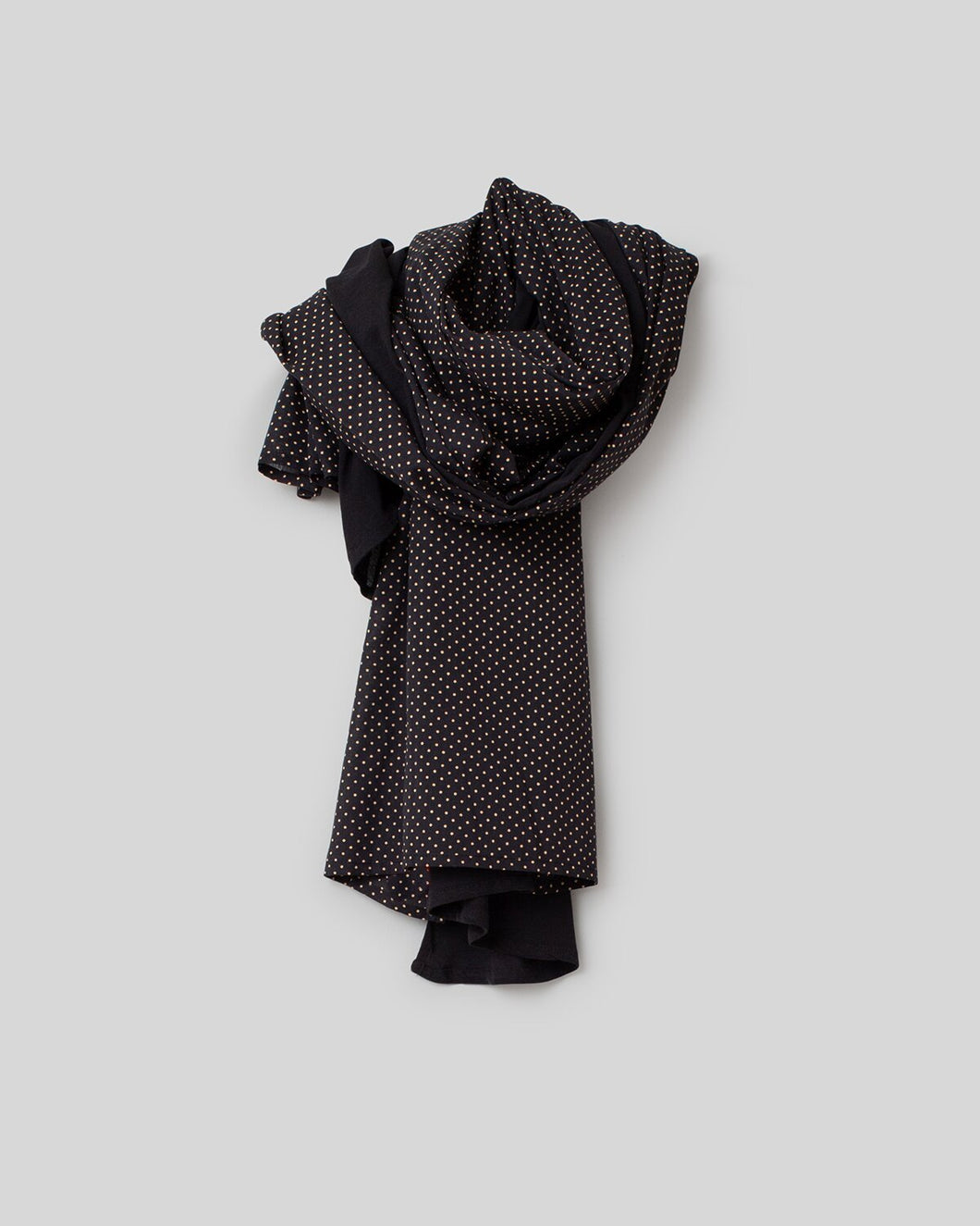 Ewa i Walla Siv Black Shawl 77548 AW22