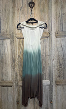 Preloved Lauren Vidal Jersey Cowl Neck Gradient Dress
