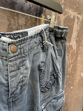 Preloved M-Nang Black Lace Cargo Pants
